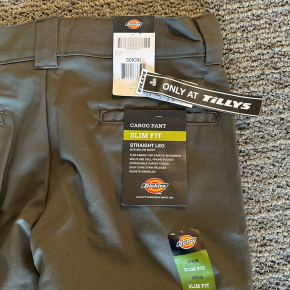 DICKIES Slim Straight Flex Mens Cargo Pants - Picture 10 of 10